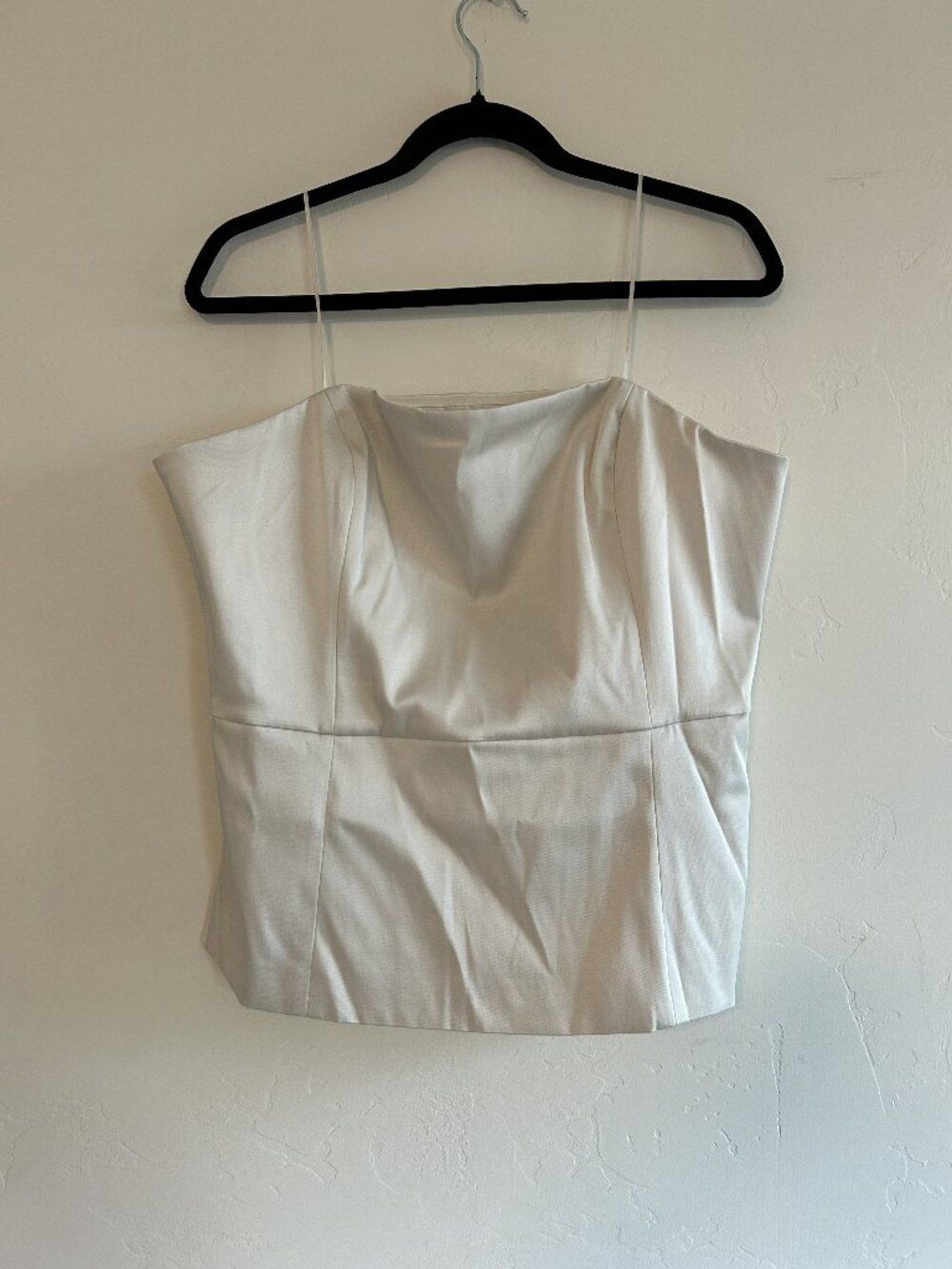 Satin Corset Top